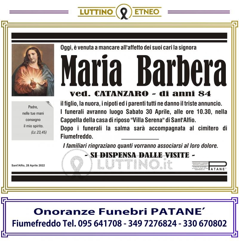 Maria  Barbera 
